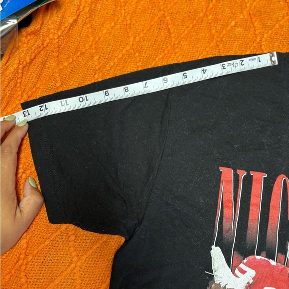 Stickermule Black T-Shirt - Picture 6 of 7